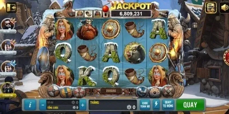 Cách thức tham gia tựa game nổ hũ đơn giản cho newbie
